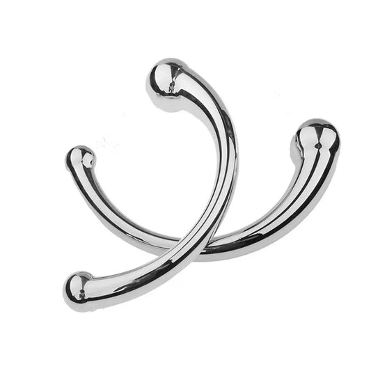 Anal Double Steel Hook Elegant Stainless Ended 5858 0806
